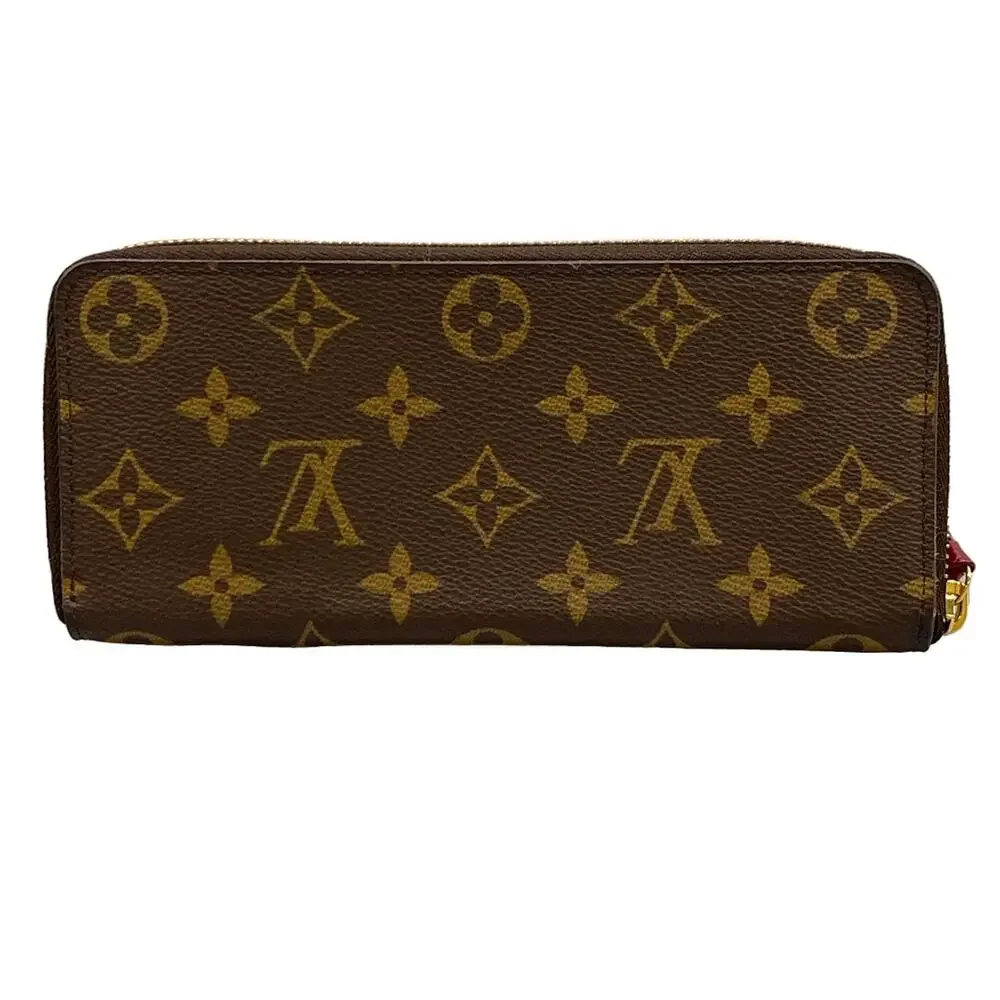 Louis Vuitton Portefeuille Clmence Monogram Long Wallet M60742
